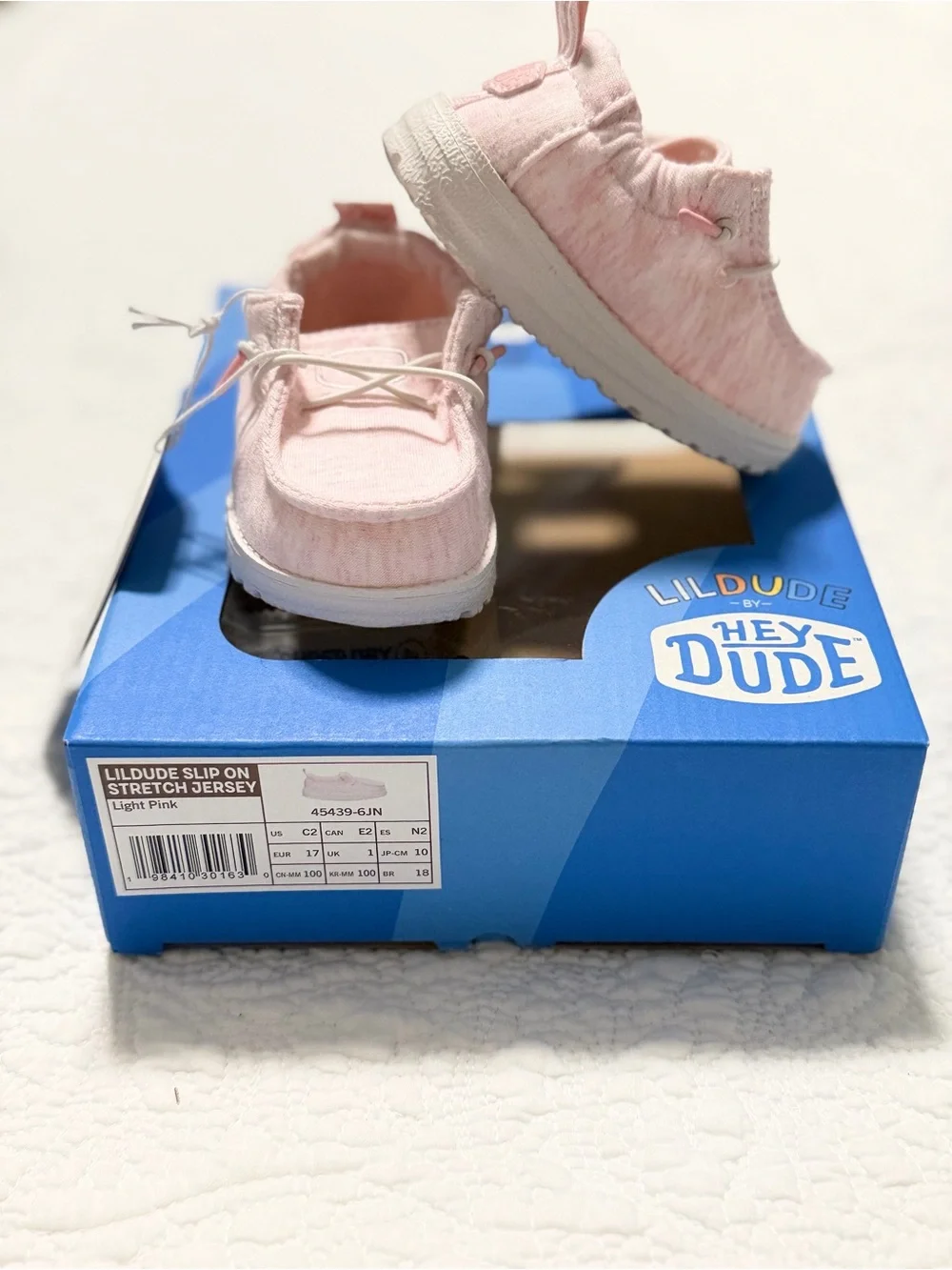 NWT Hey Dude Little Dude Pink (Infant)